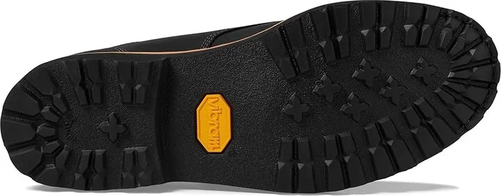 L.L.Bean Bucksport Plain Toe Shoe Men's Shoes Dark Cocoa : 7 D - Medium, Leather - Image 8