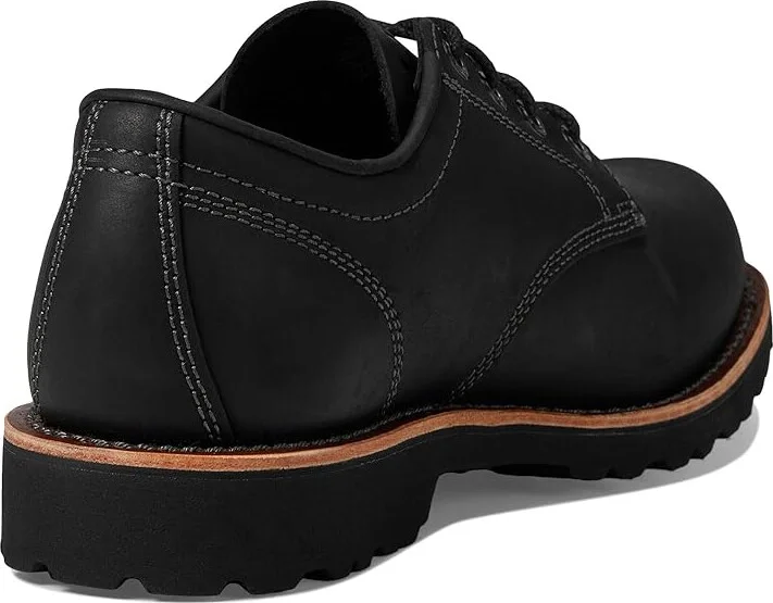 L.L.Bean Bucksport Plain Toe Shoe Men's Shoes Dark Cocoa : 7 D - Medium, Leather - Image 9