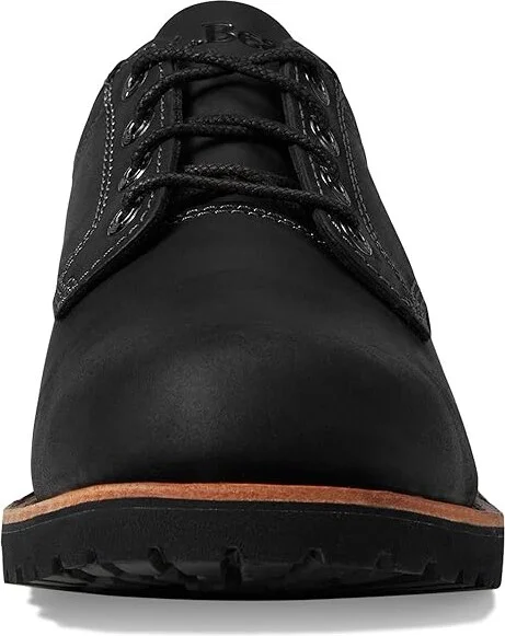 L.L.Bean Bucksport Plain Toe Shoe Men's Shoes Dark Cocoa : 7 D - Medium, Leather - Image 10