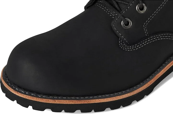 L.L.Bean Bucksport Work Boot Plain Toe Waterproof Men's Shoes Coffee Bean : 7 D - Medium, Leather - Image 8