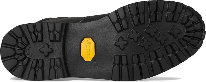 L.L.Bean Bucksport Work Boot Plain Toe Waterproof Men's Shoes Coffee Bean : 7 D - Medium, Leather - Image 9