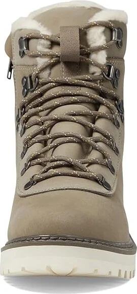 L.L.Bean Camden Hill Boot Alpine Insulated Women's Boots Soft Sable/Paperwhite : 9 B - Medium, Leather - Image 2