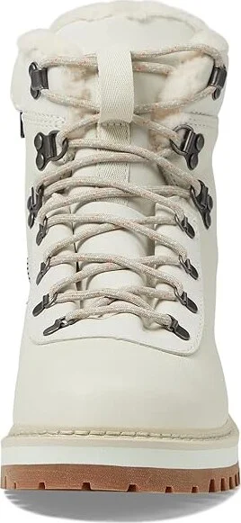L.L.Bean Camden Hill Boot Alpine Insulated Women's Boots Soft Sable/Paperwhite : 9 B - Medium, Leather - Image 7