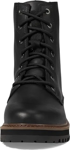 L.L.Bean Camden Hill Boot Lace Up Women's Boots Black : 6 B - Medium, Leather/Rubber - Image 2