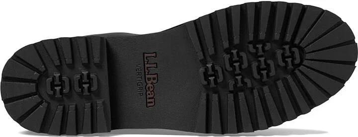 L.L.Bean Camden Hill Boot Lace Up Women's Boots Black : 6 B - Medium, Leather/Rubber - Image 3