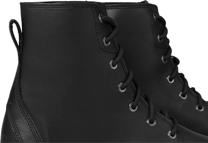 L.L.Bean Camden Hill Boot Lace Up Women's Boots Black : 6 B - Medium, Leather/Rubber - Image 6