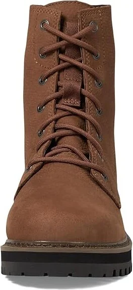 L.L.Bean Camden Hill Boot Lace Up Women's Boots Black : 6 B - Medium, Leather/Rubber - Image 7