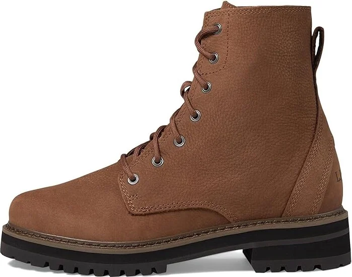 L.L.Bean Camden Hill Boot Lace Up Women's Boots Black : 6 B - Medium, Leather/Rubber - Image 10
