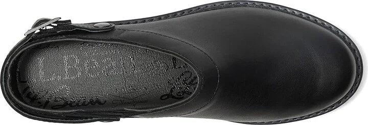 L.L.Bean Camden Hill Clog Convertible Strap Women's Shoes Oakwood : 6 B - Medium, Leather - Image 7