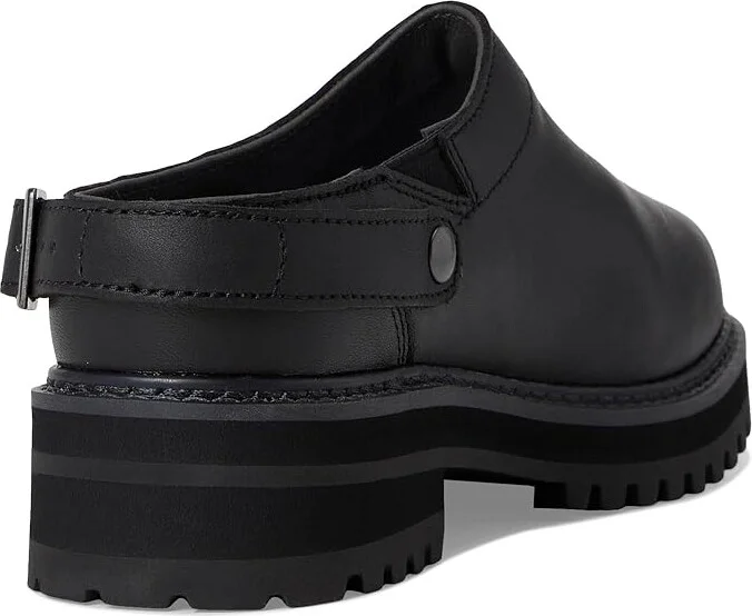 L.L.Bean Camden Hill Clog Convertible Strap Women's Shoes Oakwood : 6 B - Medium, Leather - Image 9