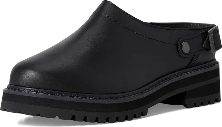 L.L.Bean Camden Hill Clog Convertible Strap Women's Shoes Oakwood : 6 B - Medium, Leather - Image 10