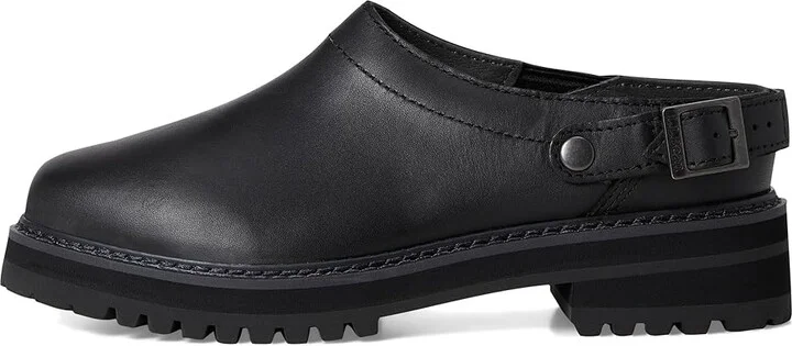 L.L.Bean Camden Hill Clog Convertible Strap Women's Shoes Oakwood : 6 B - Medium, Leather - Image 11