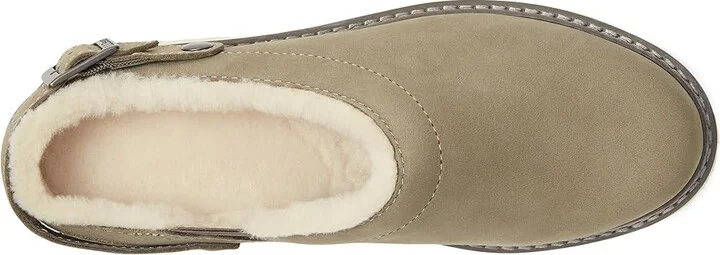 L.L.Bean Camden Hill Clog Convertible Strap Wool Women's Shoes Soft Sable : 7 B - Medium, Leather - Image 2