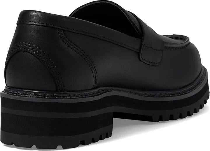 L.L.Bean Camden Hill Penny Leather Women's Flat Shoes Black : 11 B - Medium - Image 4