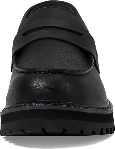 L.L.Bean Camden Hill Penny Leather Women's Flat Shoes Black : 11 B - Medium - Image 5