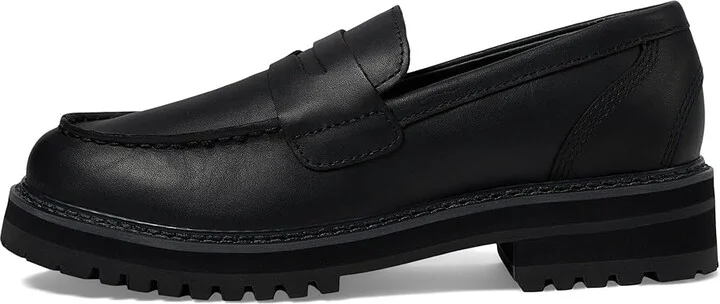 L.L.Bean Camden Hill Penny Leather Women's Flat Shoes Black : 11 B - Medium - Image 6