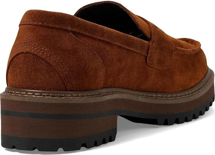 L.L.Bean Camden Hill Penny Suede Women's Flat Shoes Syrup : 10 B - Medium, Leather/Rubber - Image 4