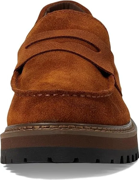 L.L.Bean Camden Hill Penny Suede Women's Flat Shoes Syrup : 10 B - Medium, Leather/Rubber - Image 5