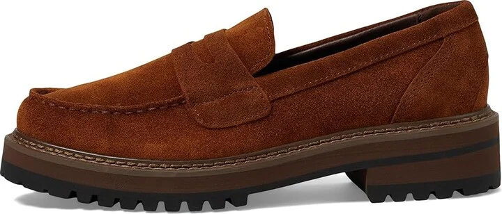 L.L.Bean Camden Hill Penny Suede Women's Flat Shoes Syrup : 10 B - Medium, Leather/Rubber - Image 6