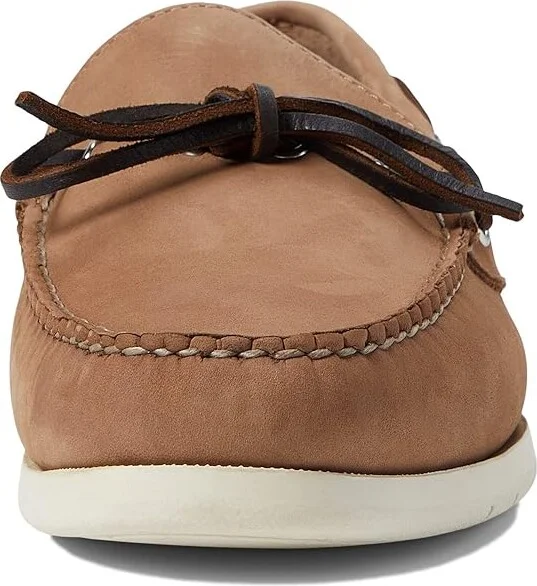 L.L.Bean Camp Mocs Men's Shoes Dark Brown : 9 D - Medium, Leather - Image 7