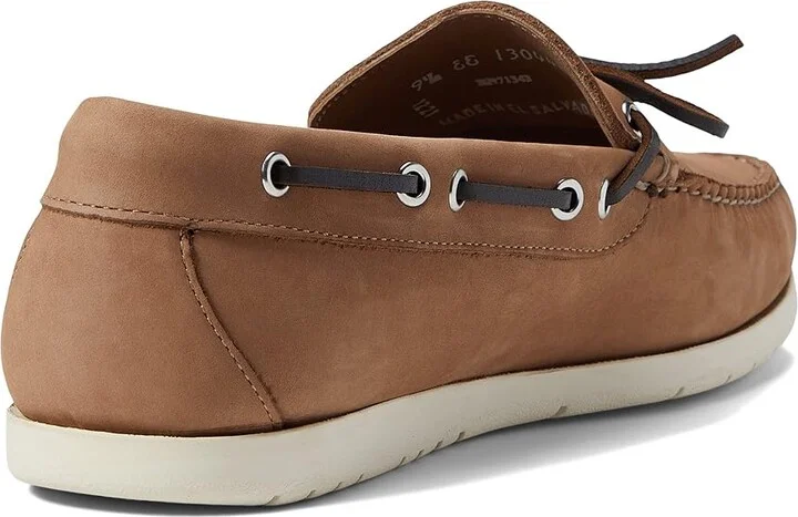 L.L.Bean Camp Mocs Men's Shoes Dark Brown : 9 D - Medium, Leather - Image 9