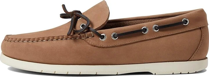 L.L.Bean Camp Mocs Men's Shoes Dark Brown : 9 D - Medium, Leather - Image 10