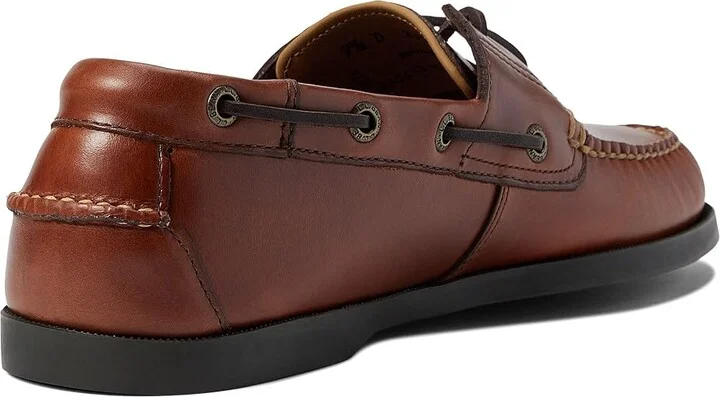 L.L.Bean Casco Bay Boat Moc Men's Shoes Canyon : 7.5 D - Medium, Leather - Image 4