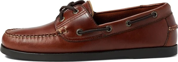 L.L.Bean Casco Bay Boat Moc Men's Shoes Canyon : 7.5 D - Medium, Leather - Image 5