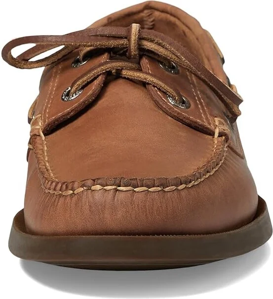 L.L.Bean Casco Bay Boat Moc Men's Shoes Canyon : 7.5 D - Medium, Leather - Image 9