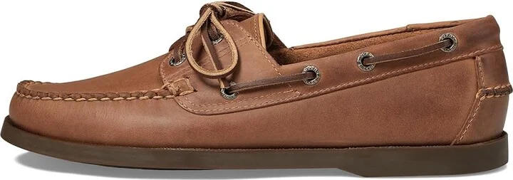 L.L.Bean Casco Bay Boat Moc Men's Shoes Canyon : 7.5 D - Medium, Leather - Image 10