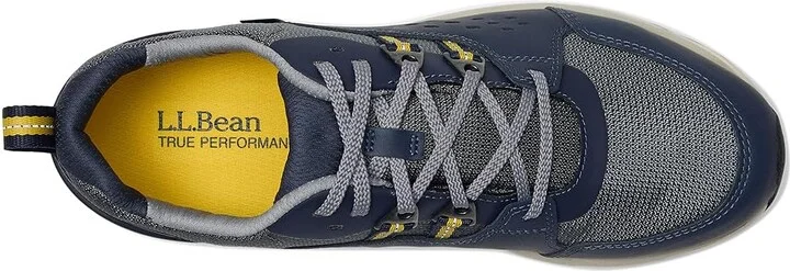 L.L.Bean Comfort Fitness Walker Waterproof Men's Shoes Classic Navy/Iron : 7.5 D - Medium - Image 2