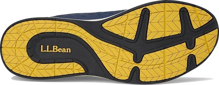 L.L.Bean Comfort Fitness Walker Waterproof Men's Shoes Classic Navy/Iron : 7.5 D - Medium - Image 3
