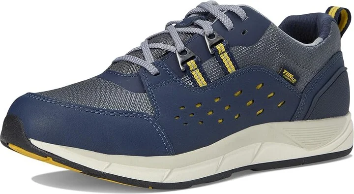 L.L.Bean Comfort Fitness Walker Waterproof Men's Shoes Classic Navy/Iron : 7.5 D - Medium - Image 5