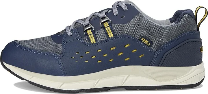 L.L.Bean Comfort Fitness Walker Waterproof Men's Shoes Classic Navy/Iron : 7.5 D - Medium - Image 6