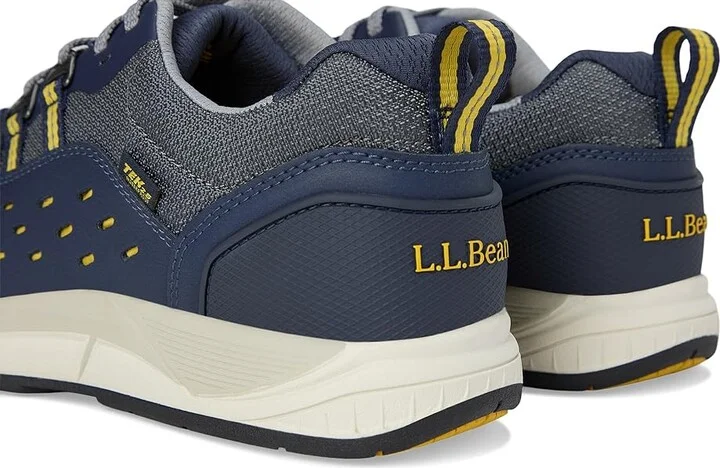 L.L.Bean Comfort Fitness Walker Waterproof Men's Shoes Classic Navy/Iron : 7.5 D - Medium - Image 7