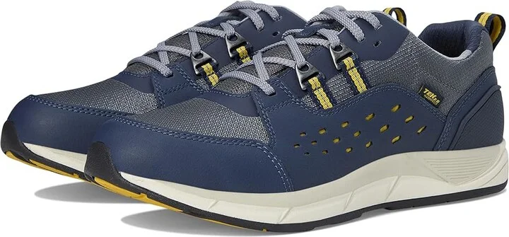 L.L.Bean Comfort Fitness Walker Waterproof Men's Shoes Classic Navy/Iron : 7.5 D - Medium