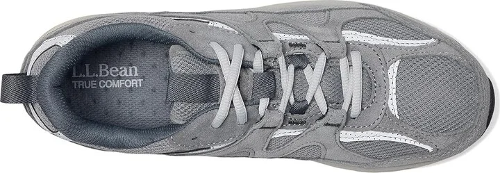 L.L.Bean Comfort Walker 2 Men's Walking Shoes Frost Gray : 7 D - Medium, Leather - Image 2