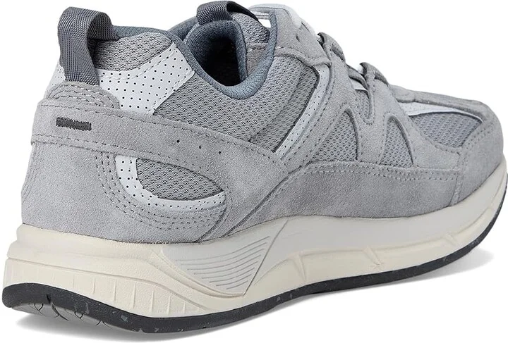 L.L.Bean Comfort Walker 2 Men's Walking Shoes Frost Gray : 7 D - Medium, Leather - Image 4