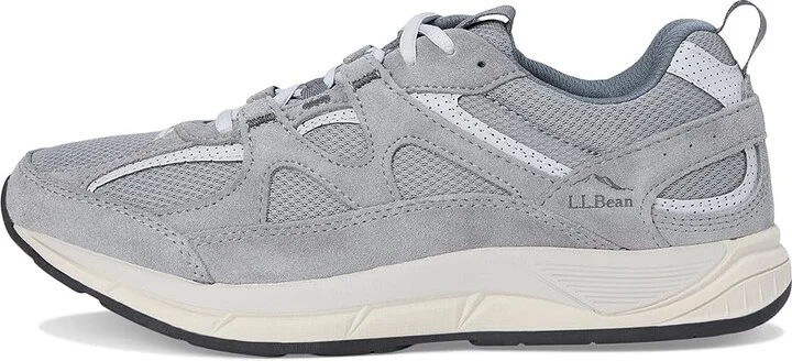L.L.Bean Comfort Walker 2 Men's Walking Shoes Frost Gray : 7 D - Medium, Leather - Image 6