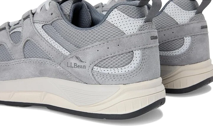 L.L.Bean Comfort Walker 2 Men's Walking Shoes Frost Gray : 7 D - Medium, Leather - Image 7