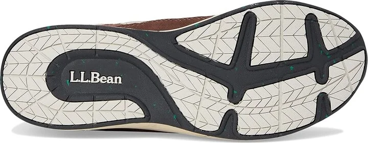 L.L.Bean Comfort Walker 2 Men's Walking Shoes Frost Gray : 7 D - Medium, Leather - Image 9