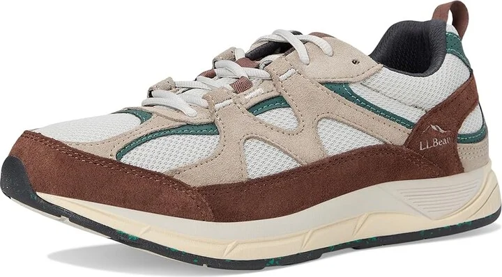 L.L.Bean Comfort Walker 2 Men's Walking Shoes Frost Gray : 7 D - Medium, Leather - Image 11
