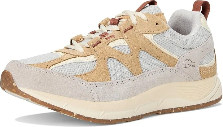 L.L.Bean Comfort Walker 2 Women's Shoes Shore : 7.5 B - Medium, Suede - Image 5