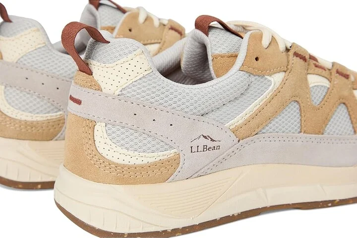 L.L.Bean Comfort Walker 2 Women's Shoes Shore : 7.5 B - Medium, Suede - Image 7