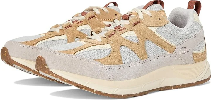 L.L.Bean Comfort Walker 2 Women's Shoes Shore : 7.5 B - Medium, Suede
