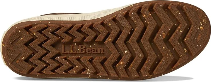L.L.Bean Double L Sneaker Lace Up Men's Lace-up Boots Cocoa : 11.5 D - Medium, Leather/Rubber - Image 3