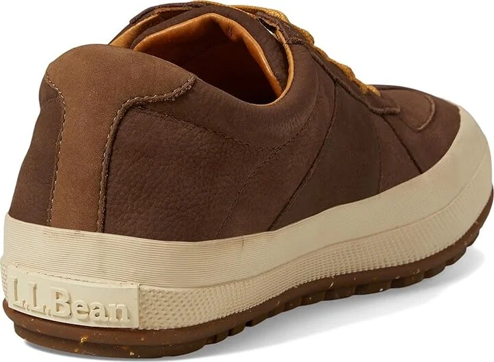 L.L.Bean Double L Sneaker Lace Up Men's Lace-up Boots Cocoa : 11.5 D - Medium, Leather/Rubber - Image 4