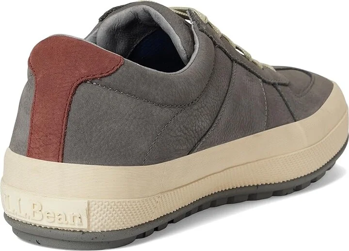 L.L.Bean Double L Sneaker Lace Up Men's Lace-up Boots Cocoa : 11.5 D - Medium, Leather/Rubber - Image 9
