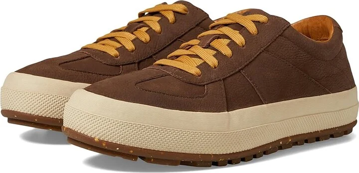 L.L.Bean Double L Sneaker Lace Up Men's Lace-up Boots Cocoa : 11.5 D - Medium, Leather/Rubber