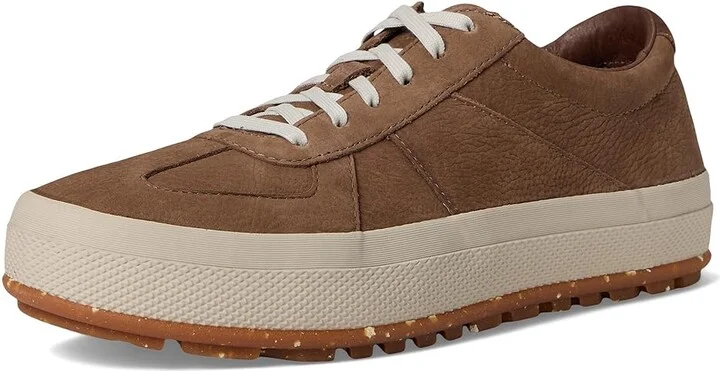 L.L.Bean Double L Sneaker Lace Women's Shoes Toasted Coconut : 8 B - Medium, Leather/Rubber - Image 5